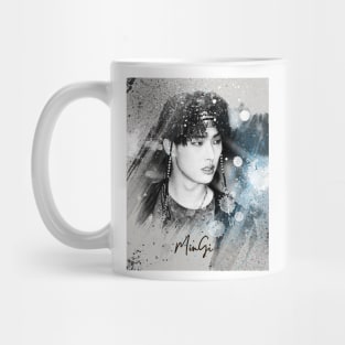 ATEEZ Illustrations - MINGI Fanart Mug